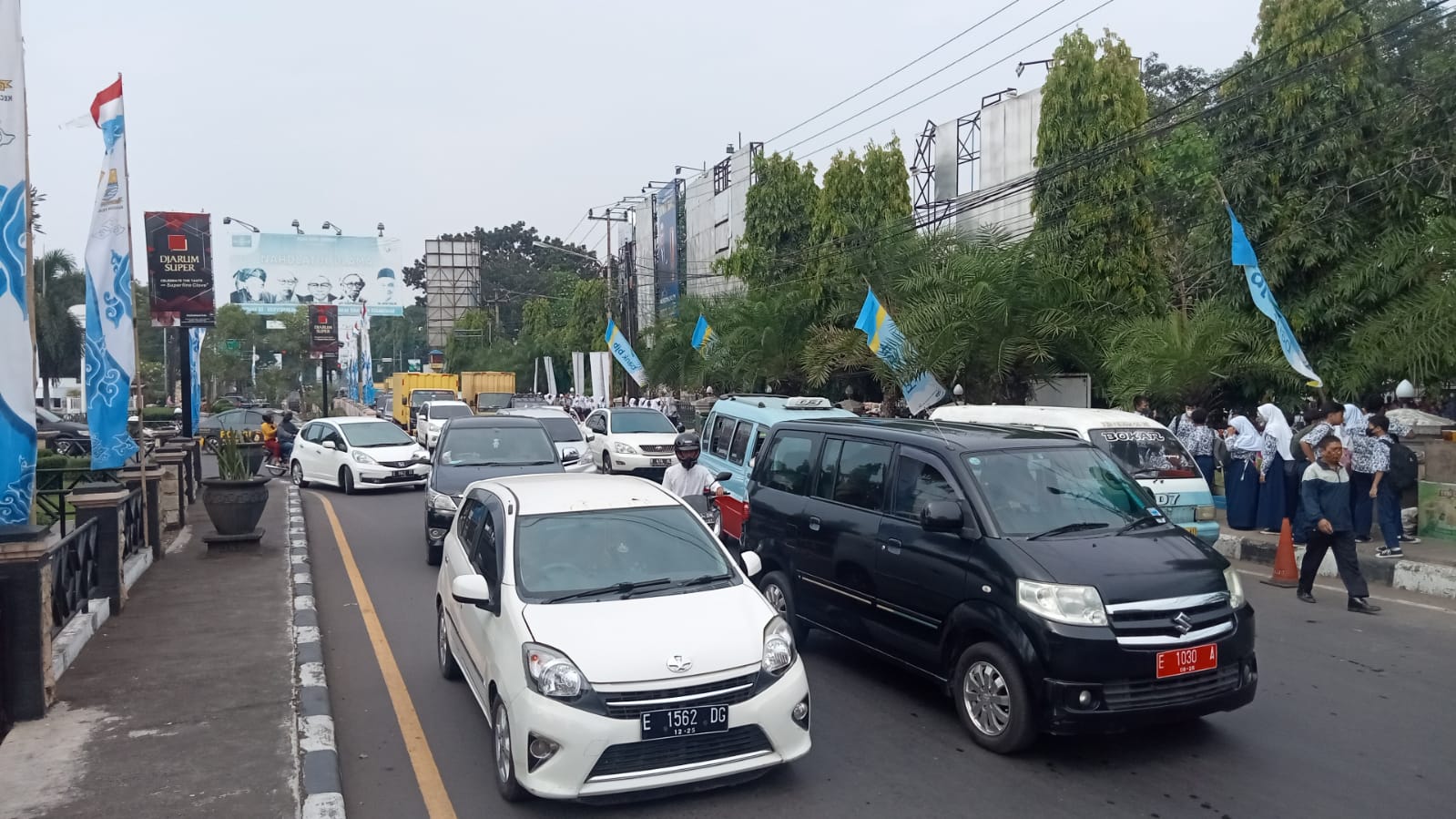 Contra Flow dari Kota Cirebon ke Gunung Jati Diberlakukan Besok Siang, Ada Kirab, Simak Jadwalnya