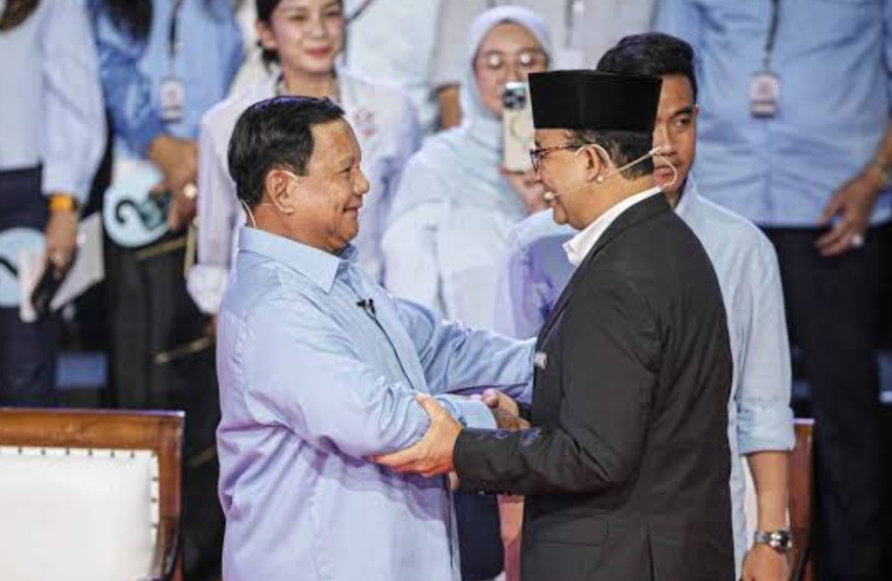 Bahas Demokrasi di Indonesia, Prabowo ke Anies: Kalau Tidak Berjalan Baik, Bapak Tidak Jadi Gubernur