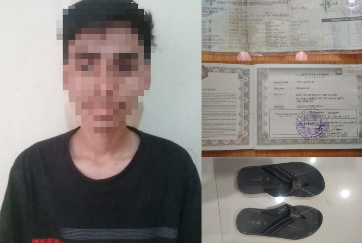 Kasus Curanmor di Arjawinangun Terungkap, Pelaku Masih Remaja Berhasil Ditangkap