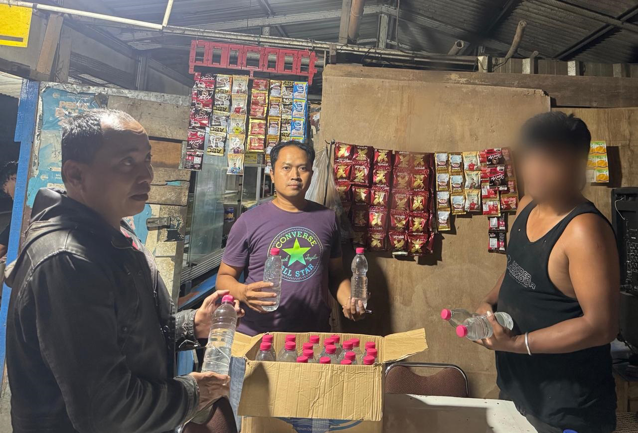 Miras Pabrikan dan Tradisional Disita, Polisi Intensifkan Razia Pekat