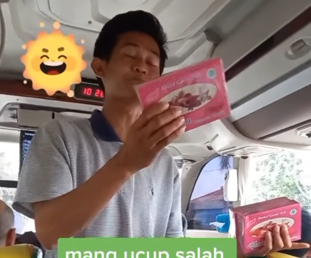 Mang Ucup ke Cirebon Jual Dodol, Masuk Bus Isinya Orang Garut Semua: Ada Solusi Pak Haji?