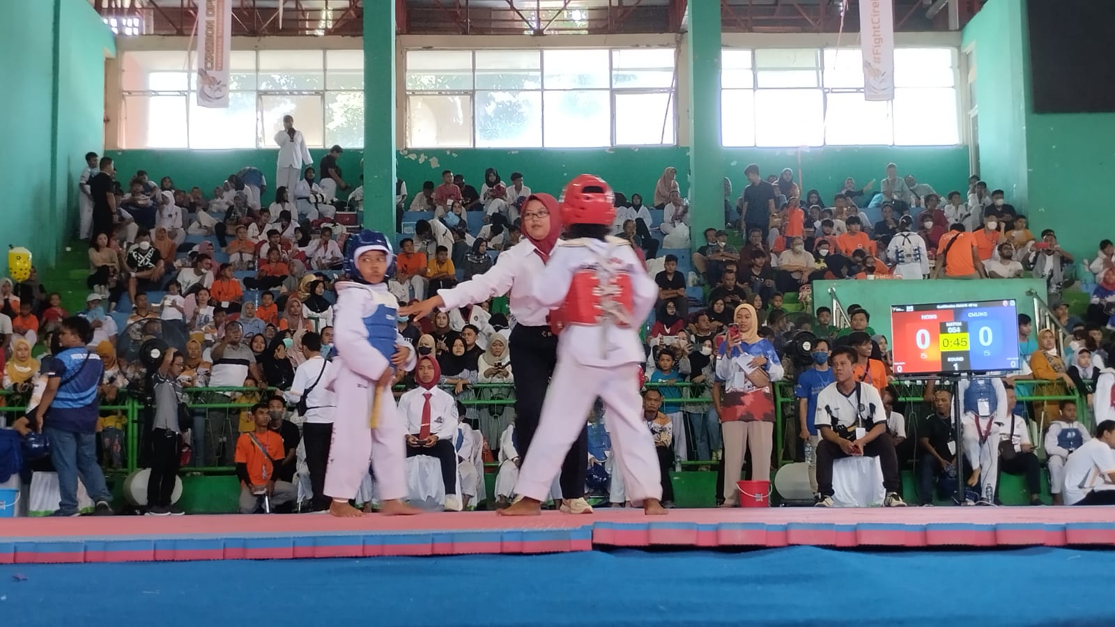 Taekwondo Cirebon Open 2022 Resmi Dibuka, Begini Kata Kadispora 