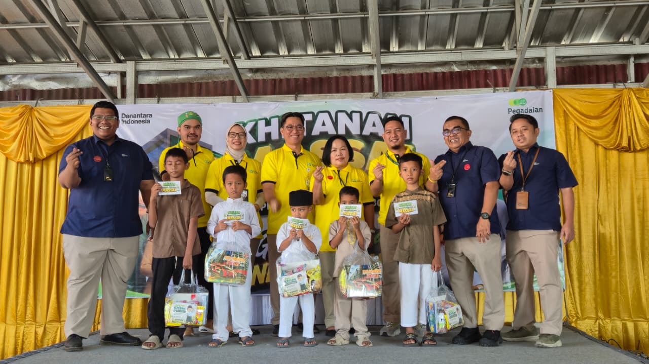 Pegadaian Area Cirebon Tebar Manfaat Lewat Khitan Massal, Peserta Dapat Emas Gratis