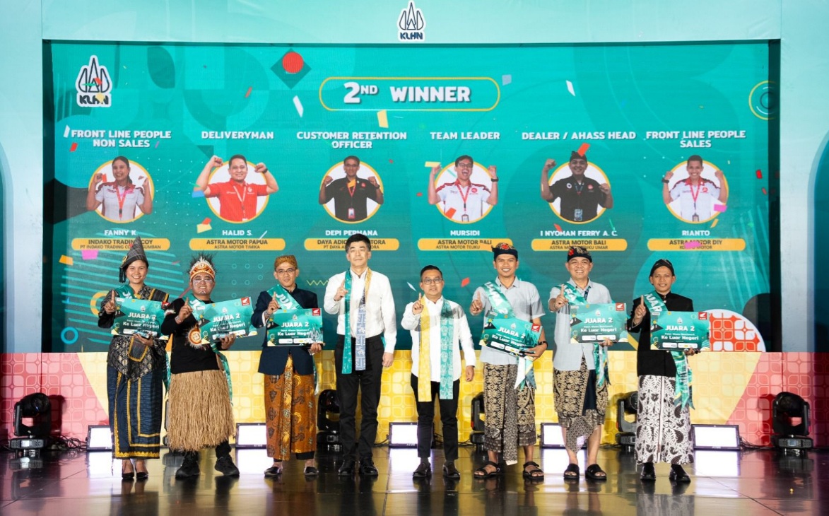 Wujud Layanan Terbaik Honda, DAM Kembali Raih Prestasi di KLHN 2025 