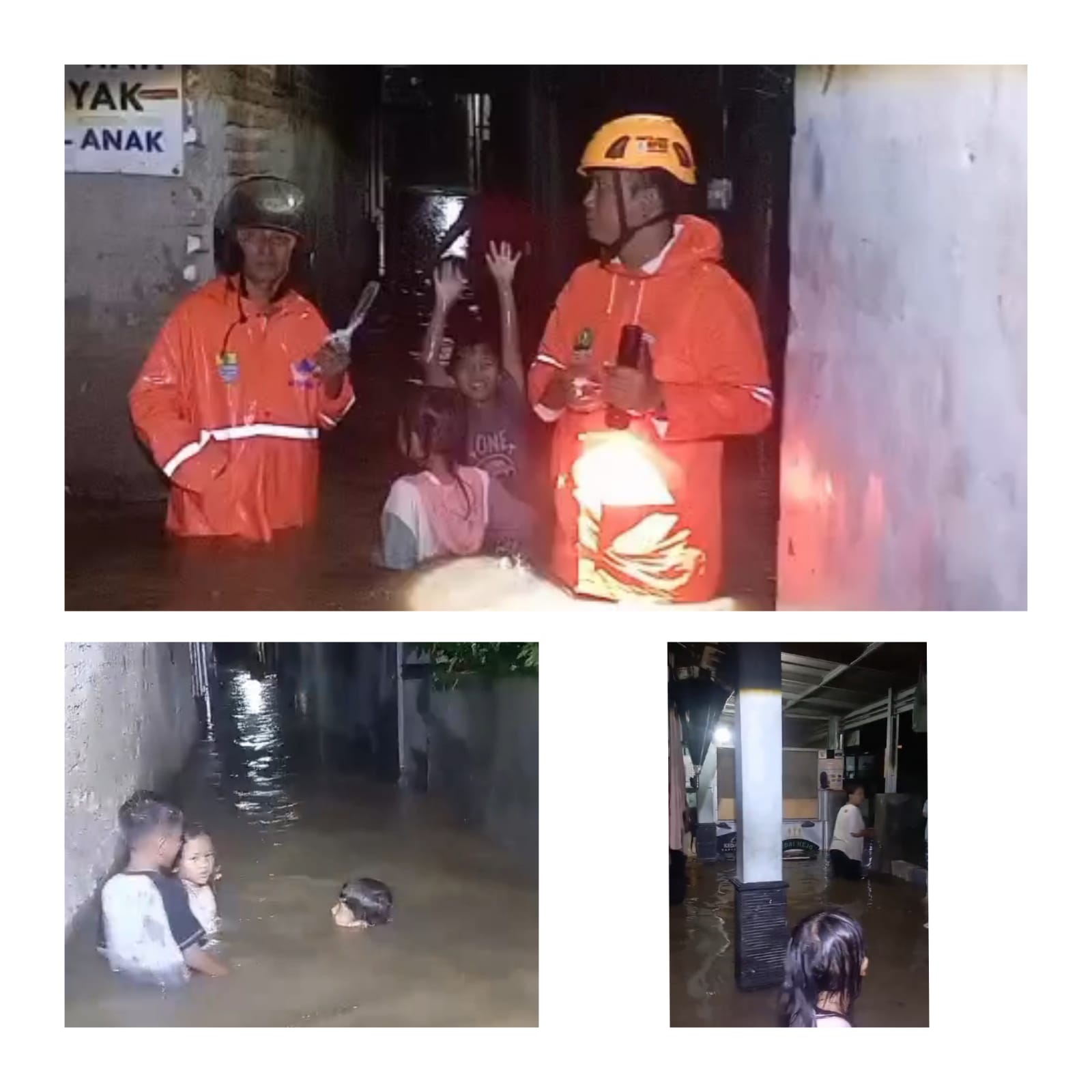 Hujan Deras Picu Banjir di Kota dan Kabupaten Cirebon, BPBD Turun ke Lokasi