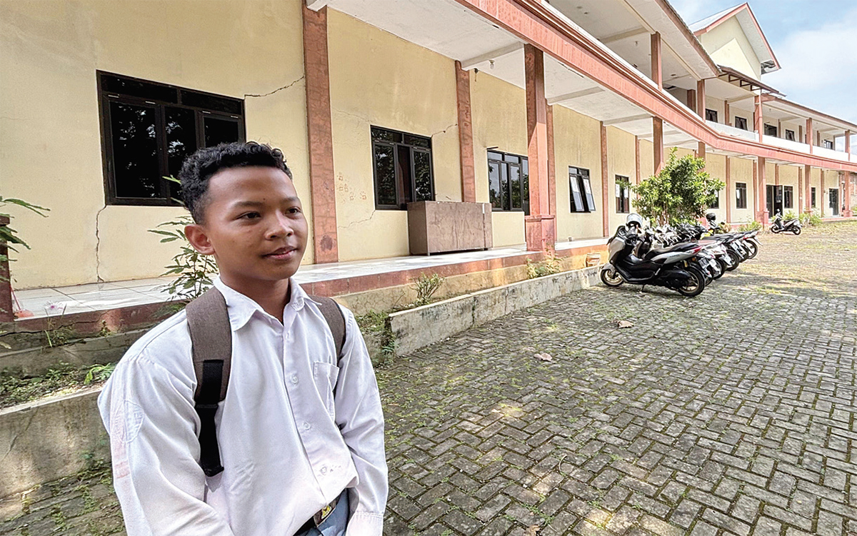 Gara-gara KDM, Ini Dia Satu-satunya Siswa Baru di SMK Rise Kota Cirebon, Bercita-cita Kerja di Jepang