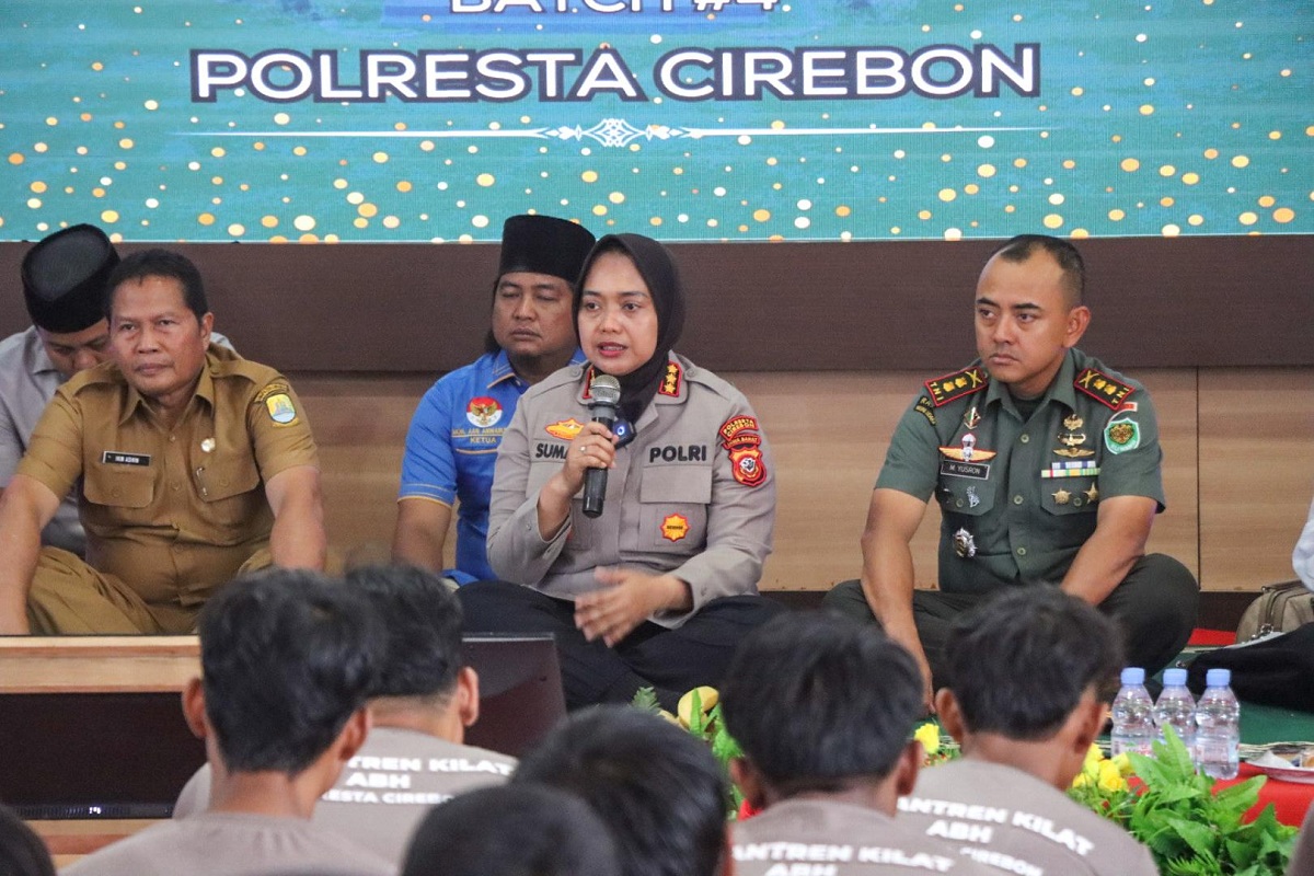 Pesantren Kilat ABH Polresta Cirebon Angkatan 4 Resmi Dimulai