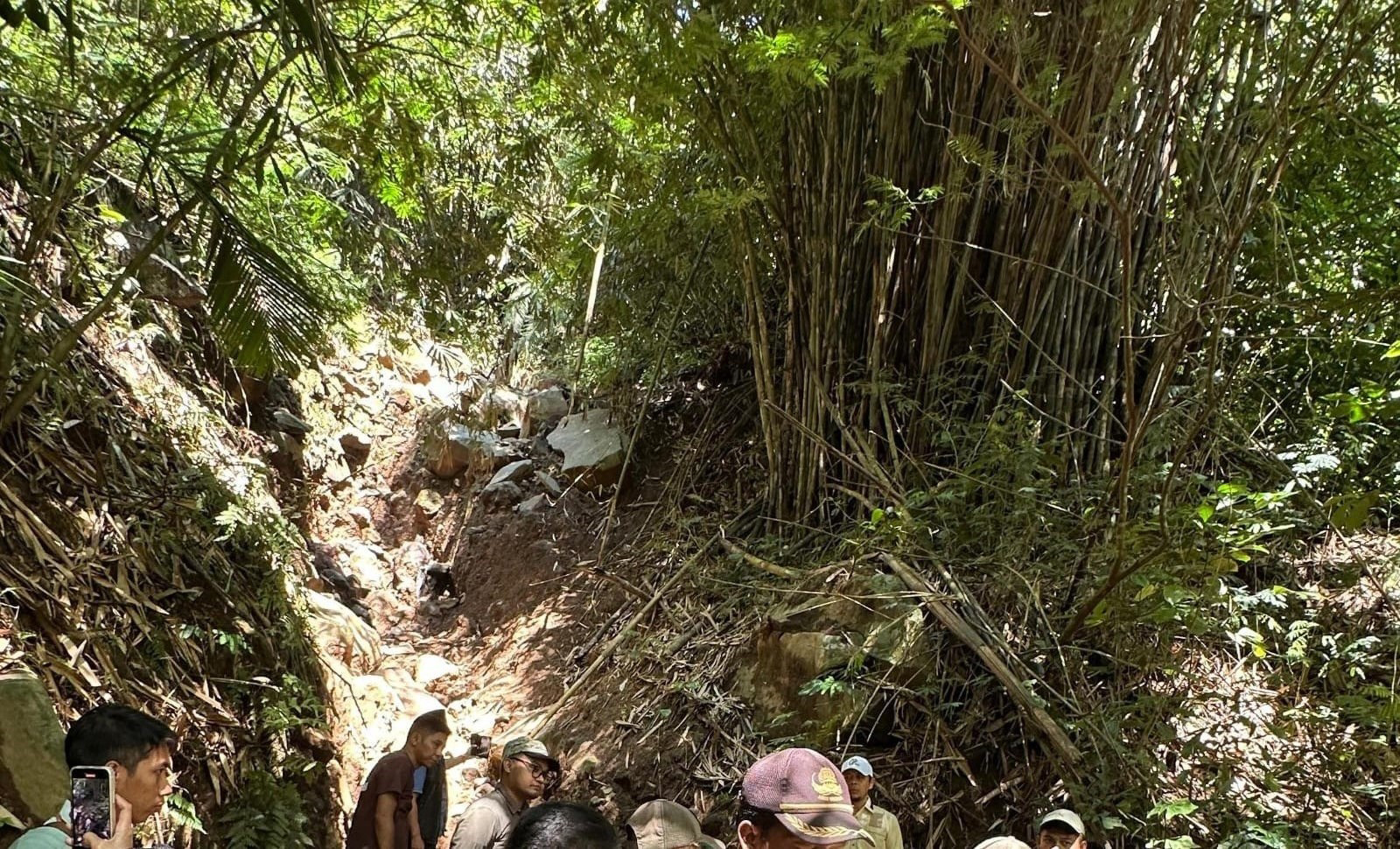Longsor di Kaki Gunung Ciremai, Pernyataan BTNGC Dinilai Malah Menyudutkan Masyarakat