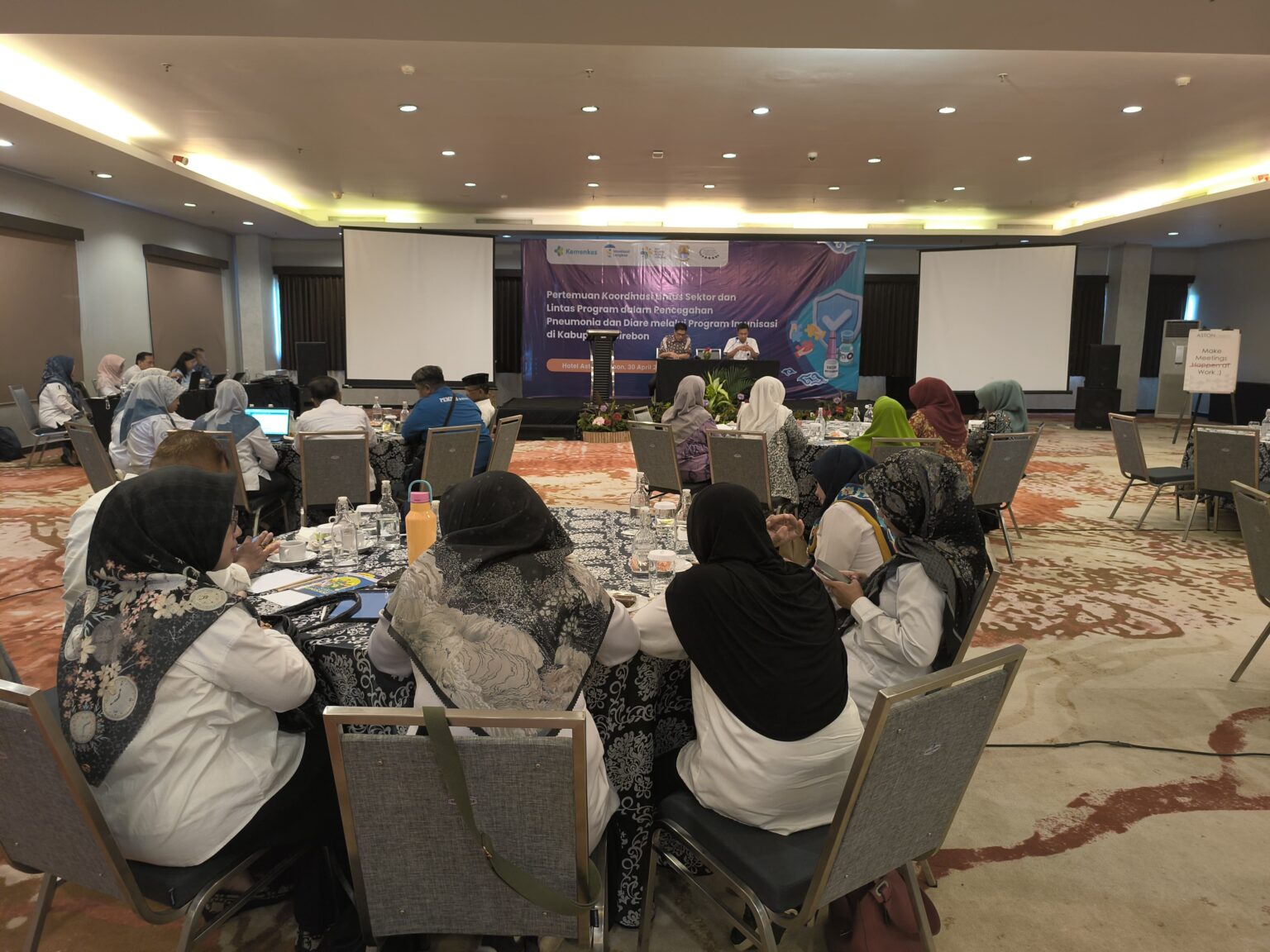 Cegah Penyebaran Pneumonia dan Diare, Dinkes Kabupaten Cirebon Jelaskan Strateginya 