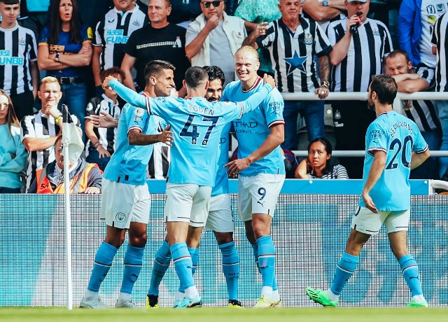 Hasil Manchester City versus Newcastle: Haaland dan Silva Jadi Penyelamat