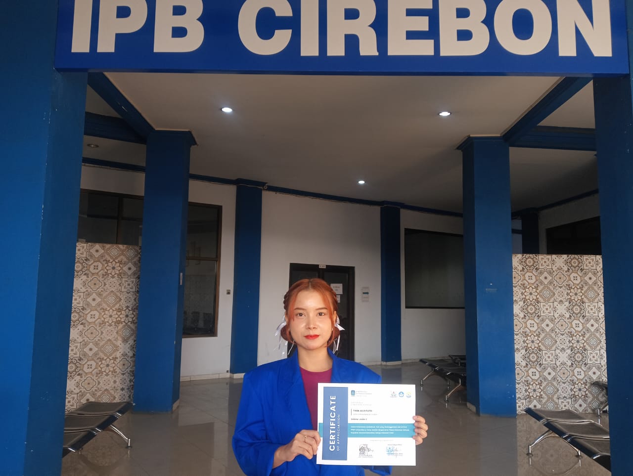 Mahasiswi IPB Cirebon Raih Juara Lomba Musikalisasi Puisi Tingkat Nasional