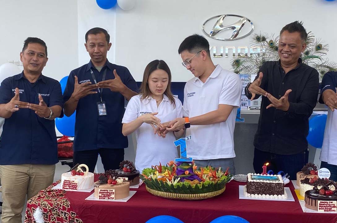 Perayaan Ulang Tahun Pertama Hyundai Kalijaga