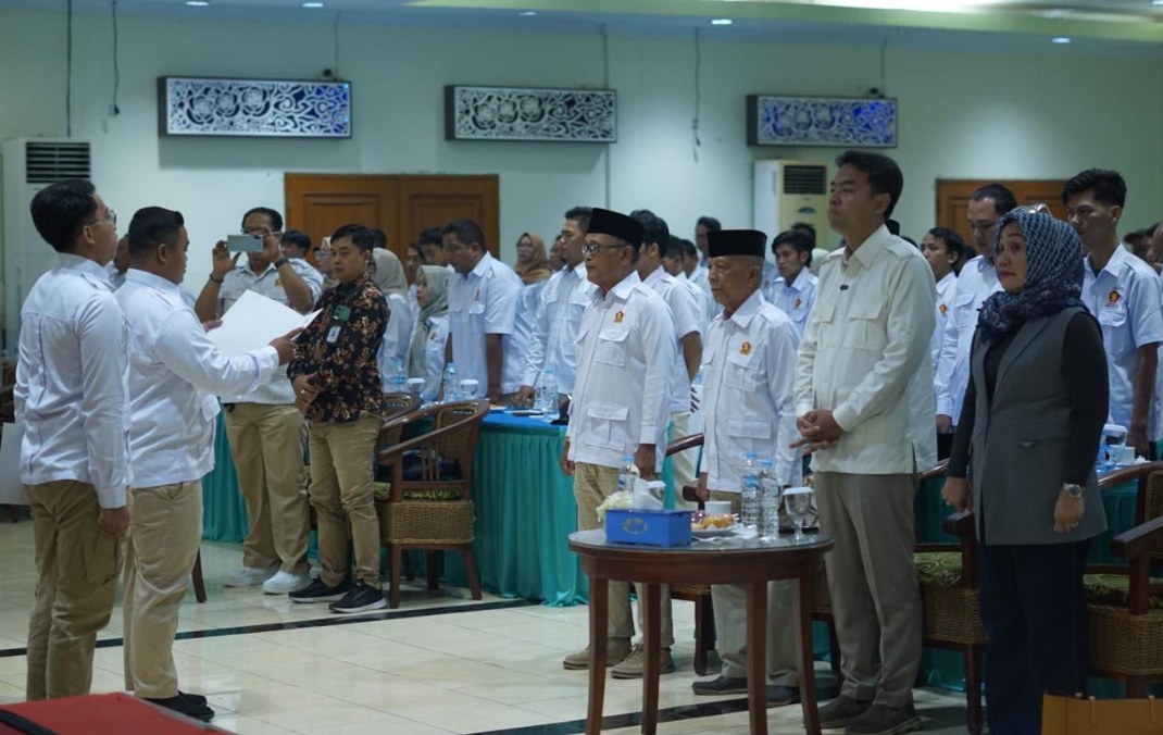 Suhendrik Sapa Milenial Partai Gerindra: Generasi Muda Harus Cerdas Terhadap Perkembangan Teknologi 