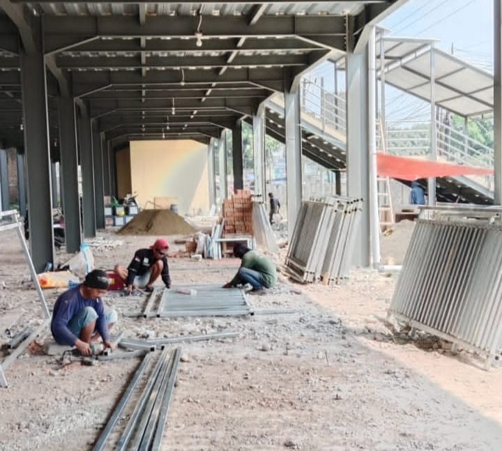 Revitalisasi Pasar Palimanan Ditargetkan Selesai Juni, Disdagin: Nggak Ada Pedagang Baru