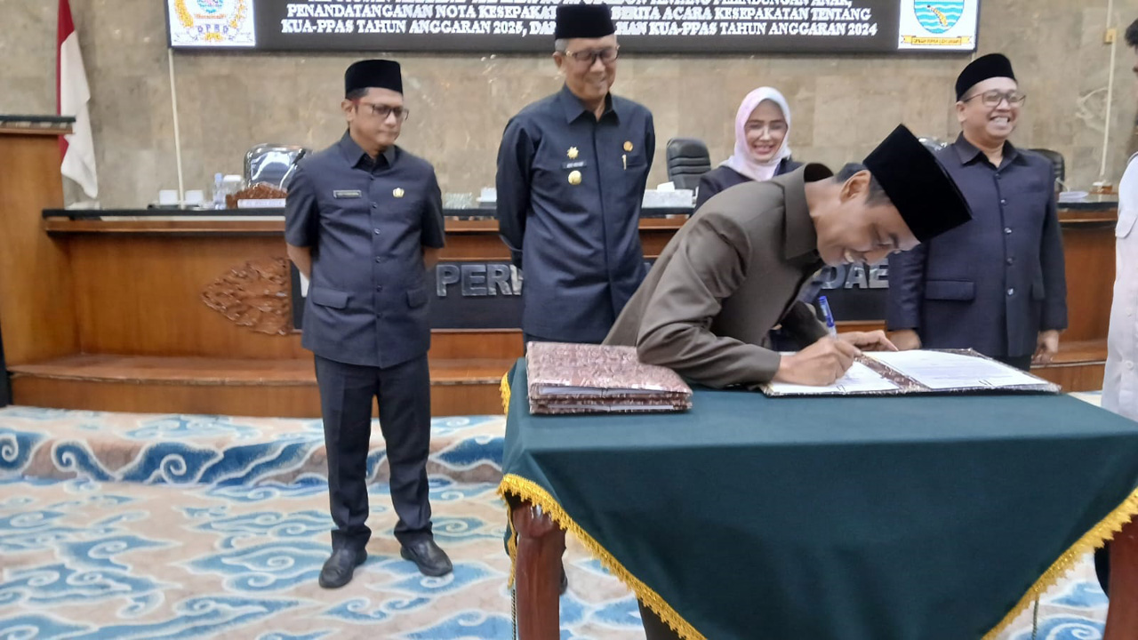 Paripurna Terakhir DPRD Periode 2019-2024 