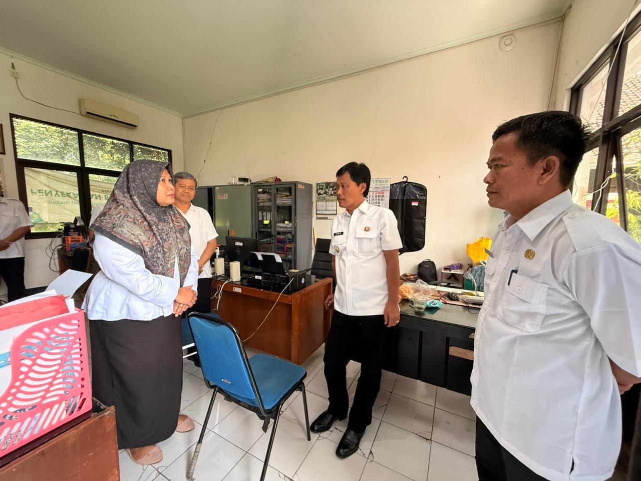 Hari Pertama Kerja, Walikota Cirebon Sidak: Kehadiran ASN Tembus 99 Persen