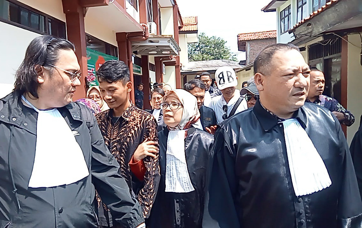 Kuasa Hukum Keluarga Vina Tanggapi Penolakan Novum Baru di Sidang PK Saka Tatal