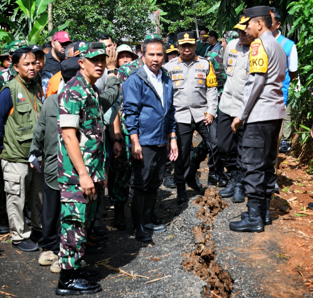 BPBD Jabar Tangani Kedaruratan di Sembilan Kecamatan Terdampak Bencana Sukabumi 