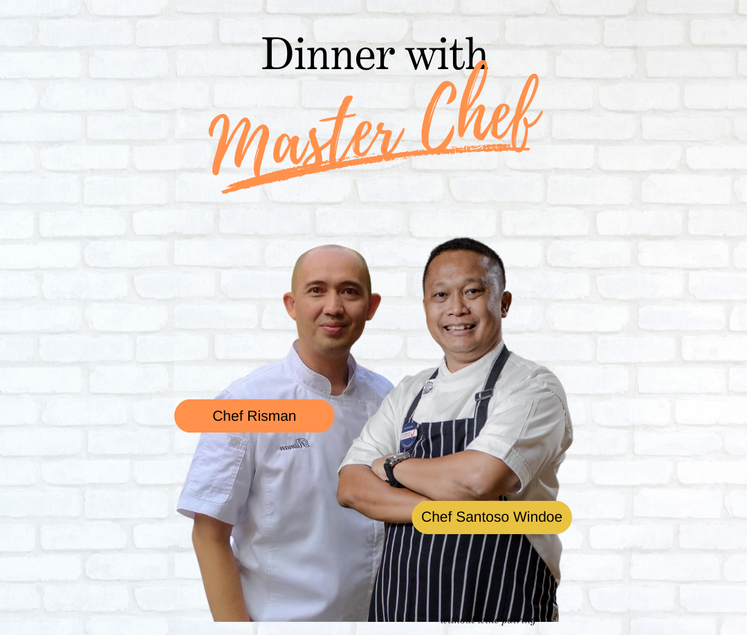 Aston Hadirkan Dinner with Master Chef, Pecinta  Western Food Bisa Merapat