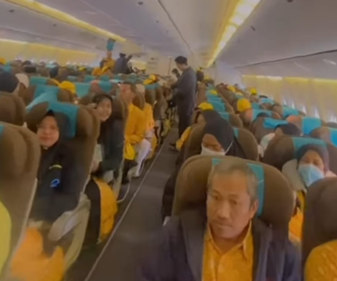 Bandara Kertajati Menggeliat Lagi, Garuda Indonesia Kembali untuk Penerbangan Umrah Reguler, Terisi 90 Persen