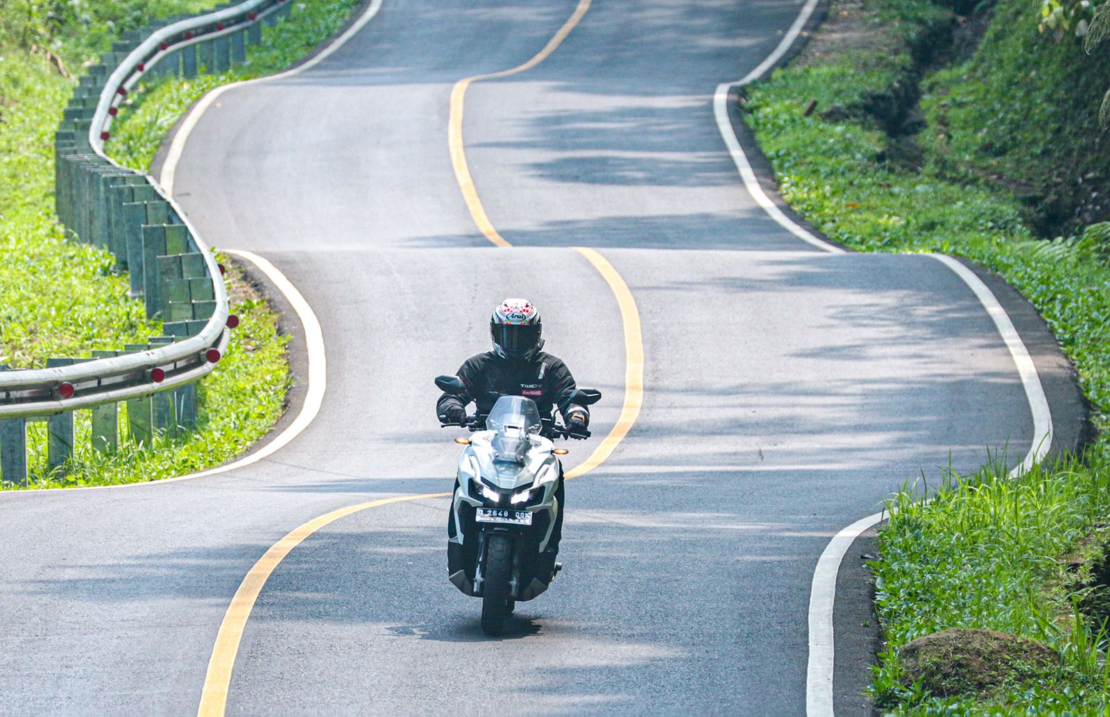 Saran dari PT DAM Saat Perjalanan Jarak Jauh dengan Sepeda Motor: Jaga Stamina dan Fokus 