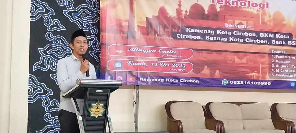 Kemenag Bina Pengurus Masjid Se-Kota Cirebon