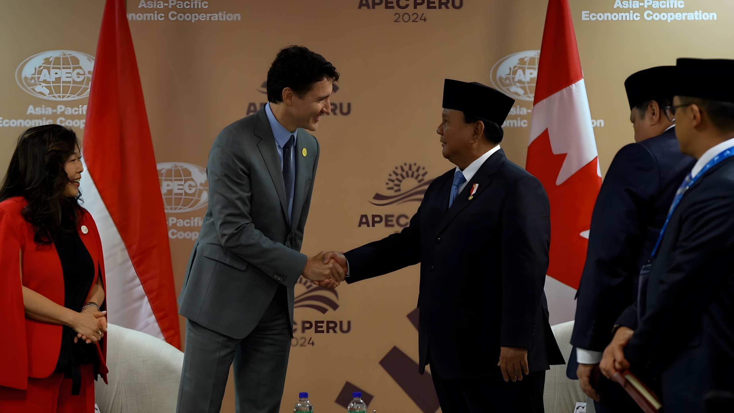 PM Kanada Justin Trudeau Puji Prabowo di Sela APEC: Kepemimpinan Anda Luar Biasa