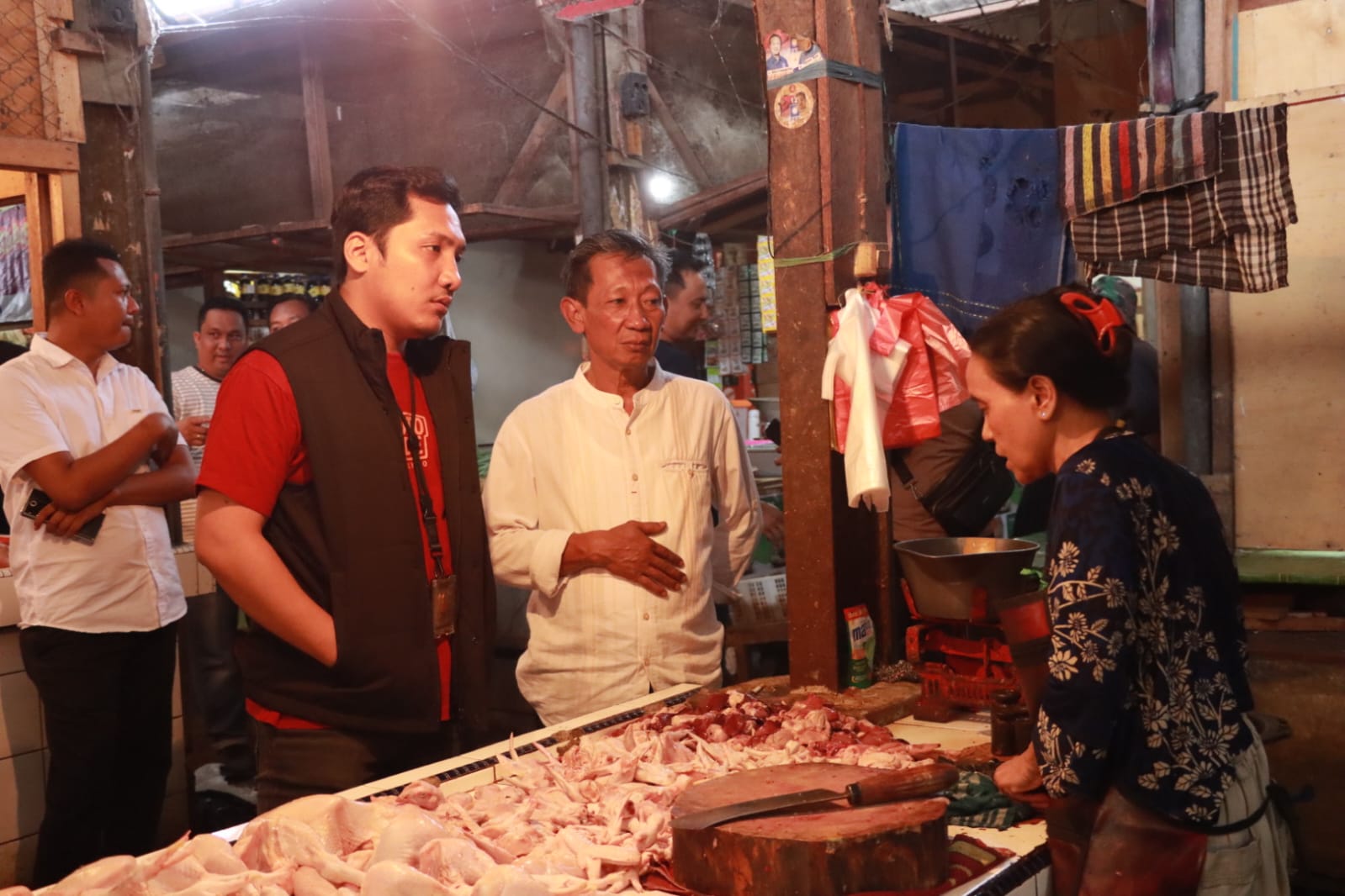 Lebaran Usai, Pasar Kadipaten Disidak Tim Satgas Pangan Majalengka