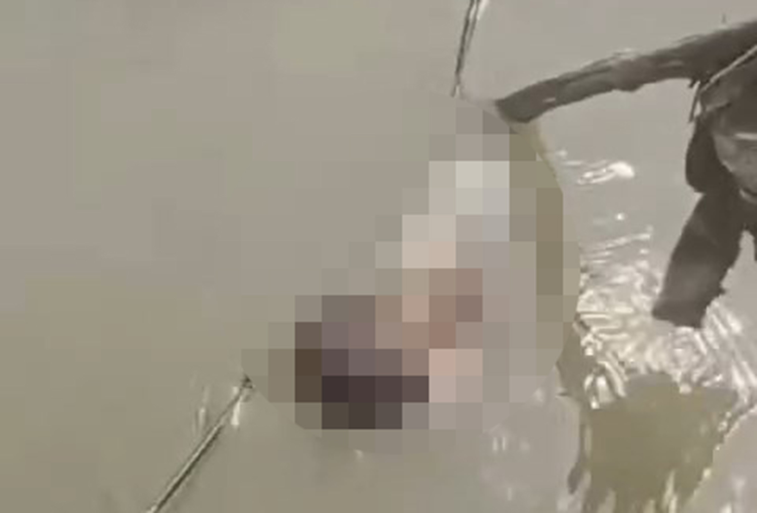 Polisi Buru Orang Tua Buang Bayi di Sungai Cigawok