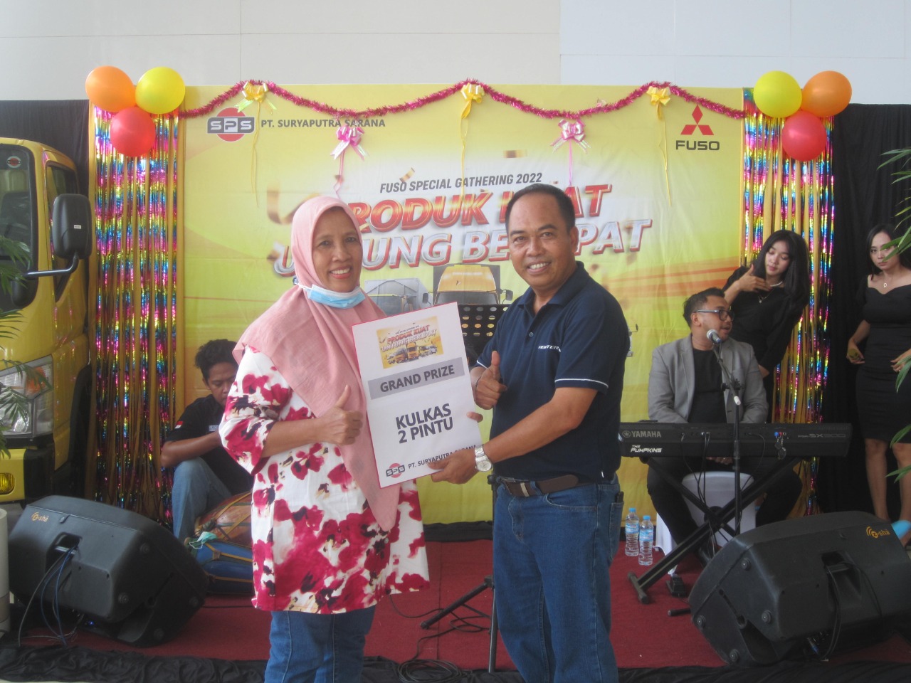 PT Suryaputra Sarana Gelar Fuso Special Gathering 2022
