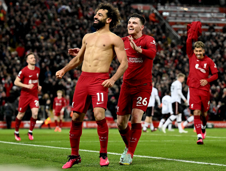 Liverpool Naik Peringkat Usai Menghancurkan Manchester United, Mohamed Salah Mencatat Sejarah
