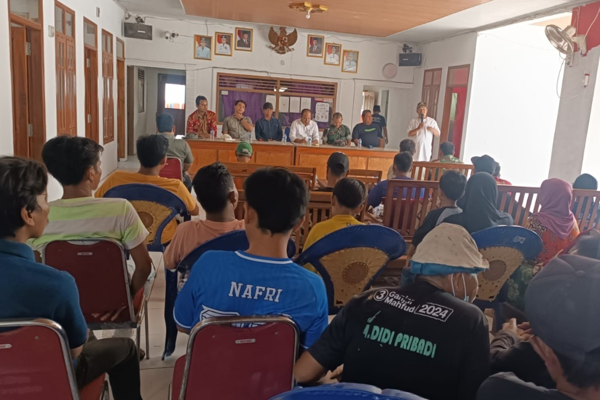 Pertamina Tangani Semburan Gas Sumur BDA-004 Indramayu, Warga Dilarang Mendekat