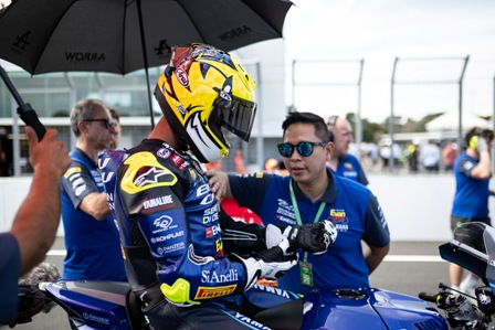 Aldi Satya Mahendra El’ Dablek Raih Poin Perdana di Kejuaraan Dunia World Supersport