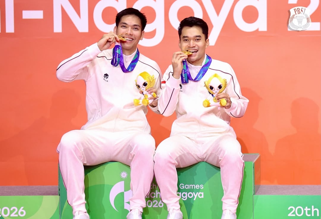 Leo/Daniel Juara Ganda Putra Asian Games 2026, Indonesia Tambah Medali Emas