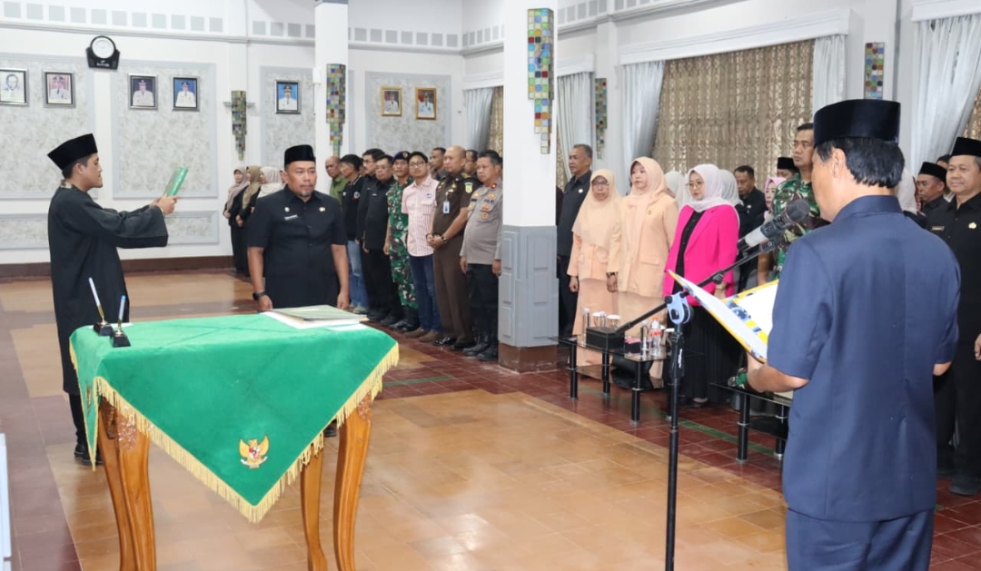 Resmi Dilantik! Edi Siswoyo Jadi Pj Sekda Cirebon, Walikota Tekankan Birokrasi Berbasis Hasil