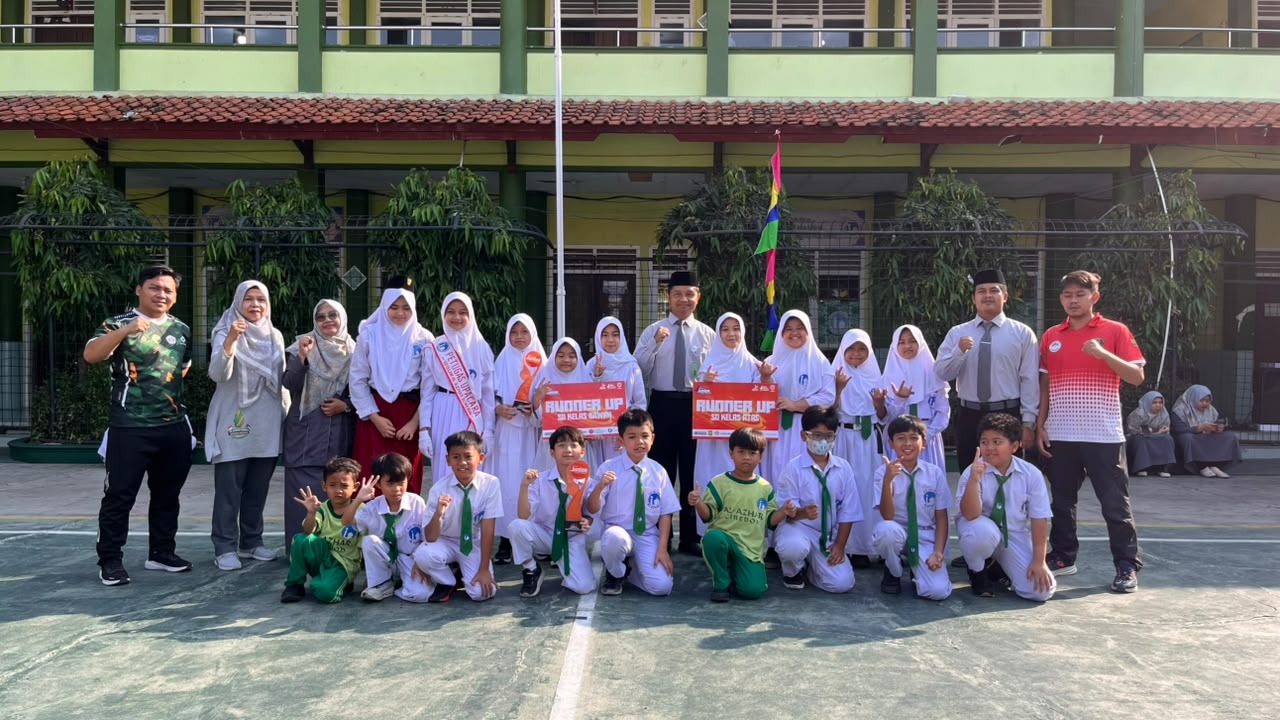 SD Islam Al Azhar 3 Cirebon Borong Prestasi 