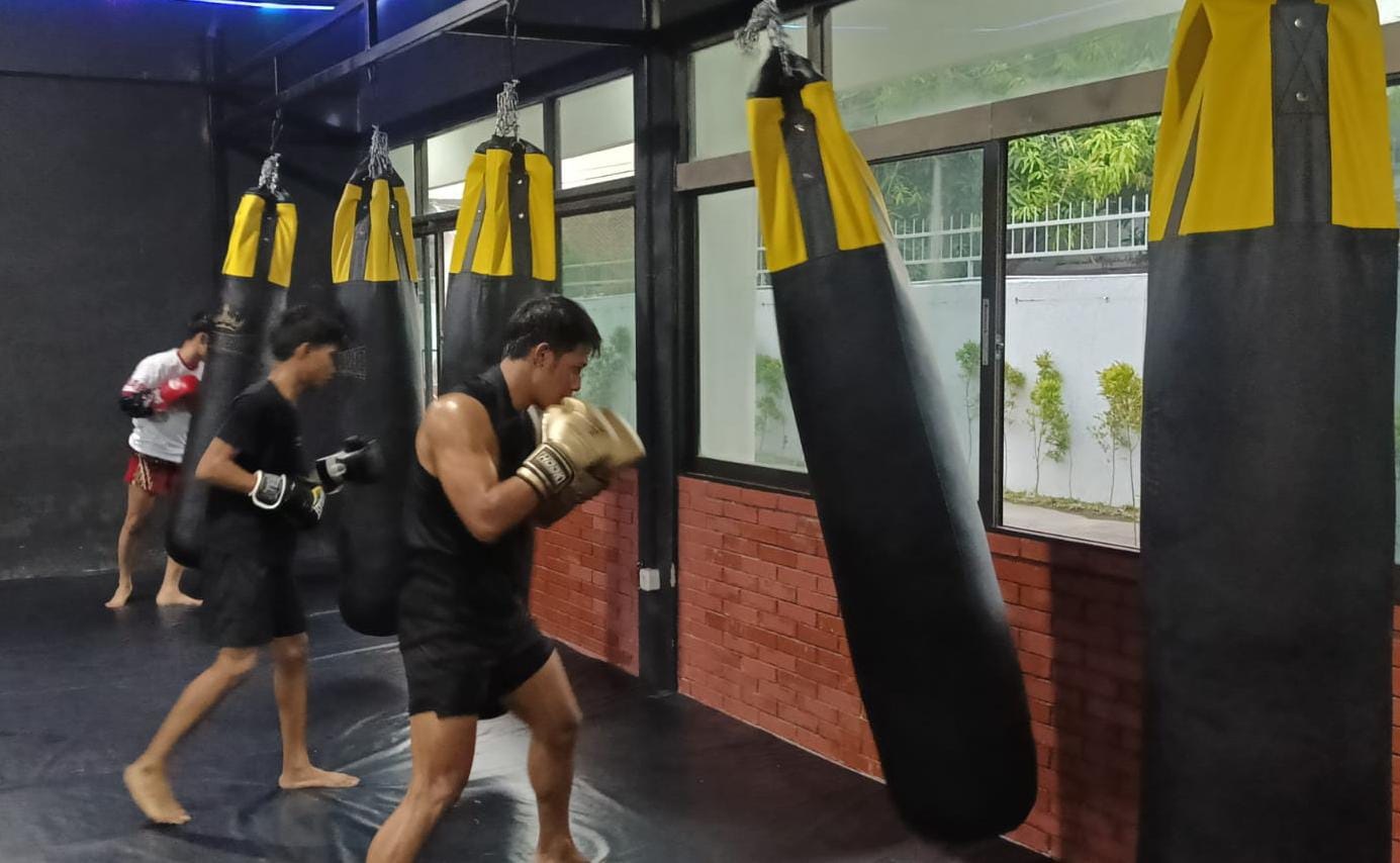 Jelang BK Porprov Jabar 2025, Atlet Kick Boxing Indonesia Kota Cirebon Matangkan Persiapan