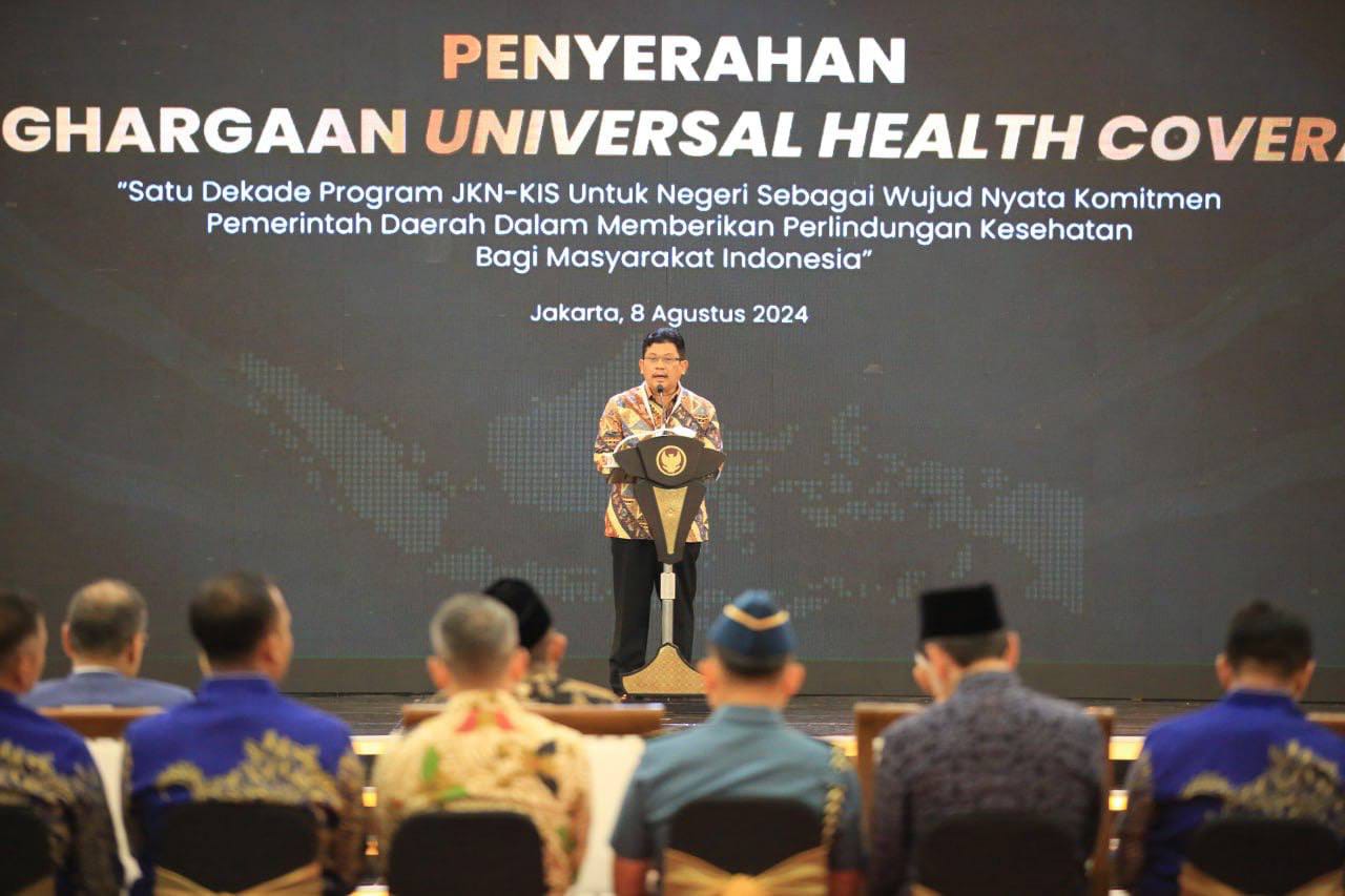 4 Pemda di Wilayah BPJS Cabang Cirebon Raih Penghargaan UHC Award