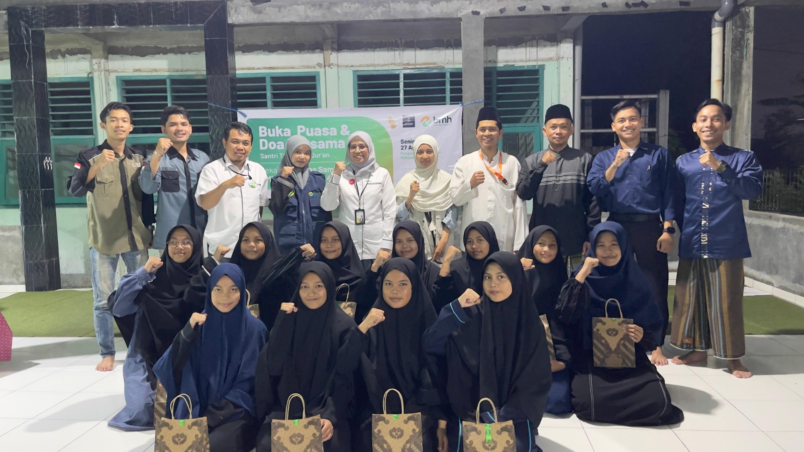 BMH Cirebon Gelar Doa Bersama  dan Pisah Sambut Amil