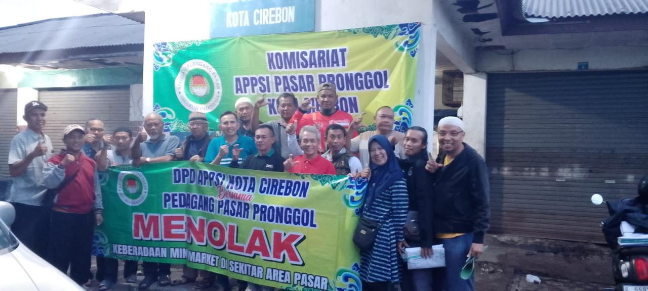 Kawasan Pasar Pronggol Dibangun Minimarket, Pedagang Layangkan Protes 