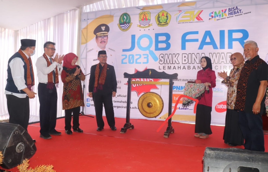 Job Fair Kembali Digelar, Mampu Tekan Angka Pengangguran di Kabupaten Cirebon