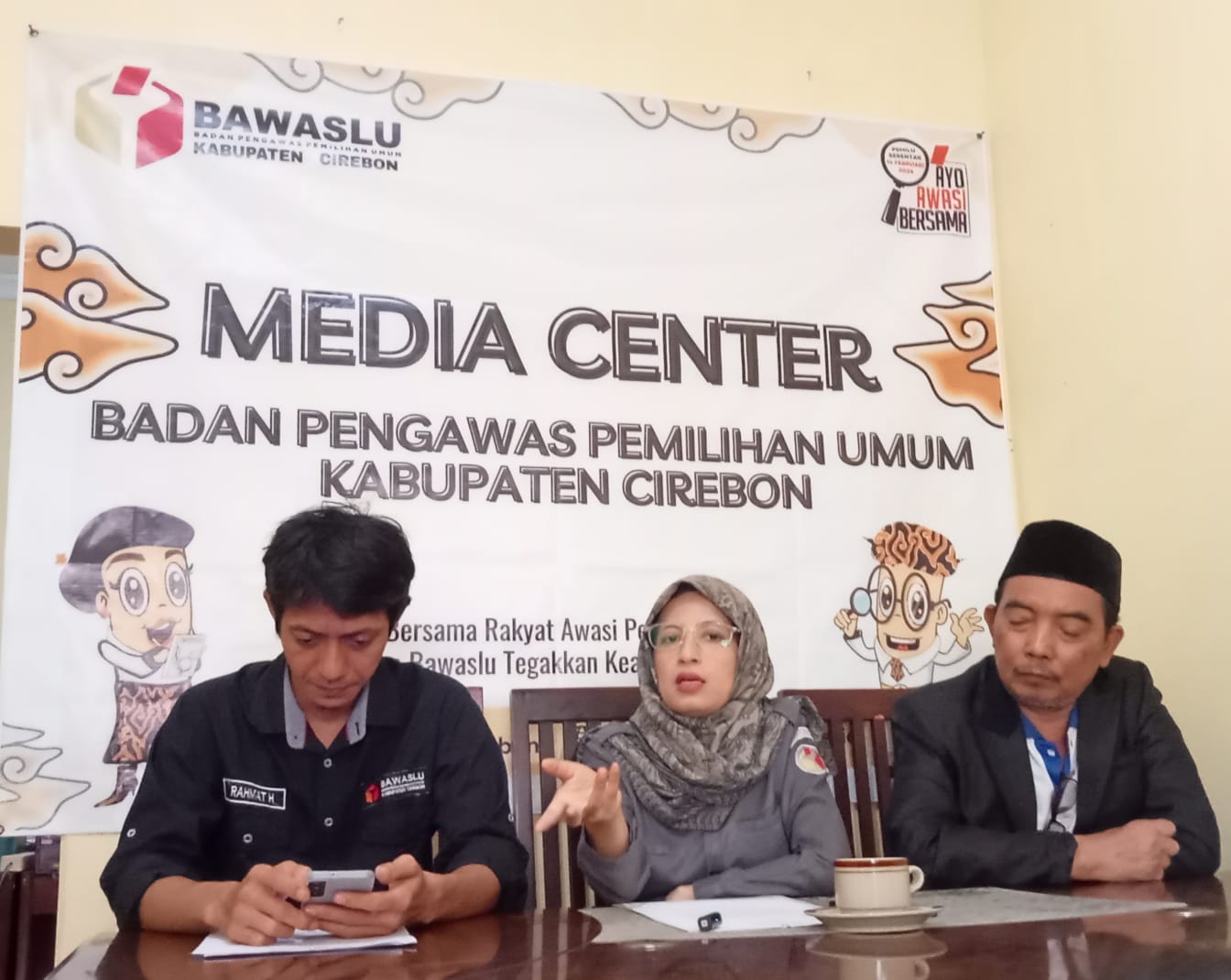 Pemilu 2024, Bawaslu Sebut Kabupaten Cirebon Tetap Tujuh Dapil  