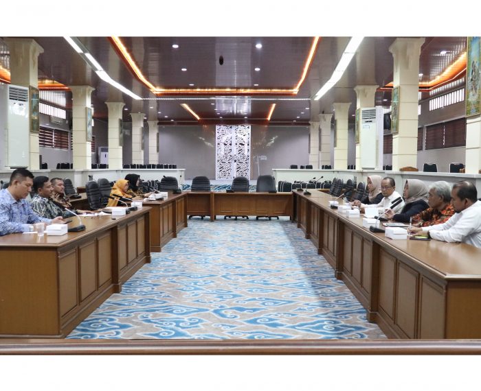 DPRD Kota Cirebon Rencanakan Bangun Kolaborasi dengan UGJ Melalui MoA