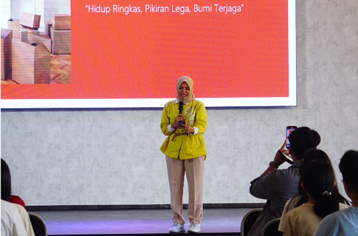 AHM Ajak Ribuan Anak Muda Peduli Lingkungan Lewat Decluttering