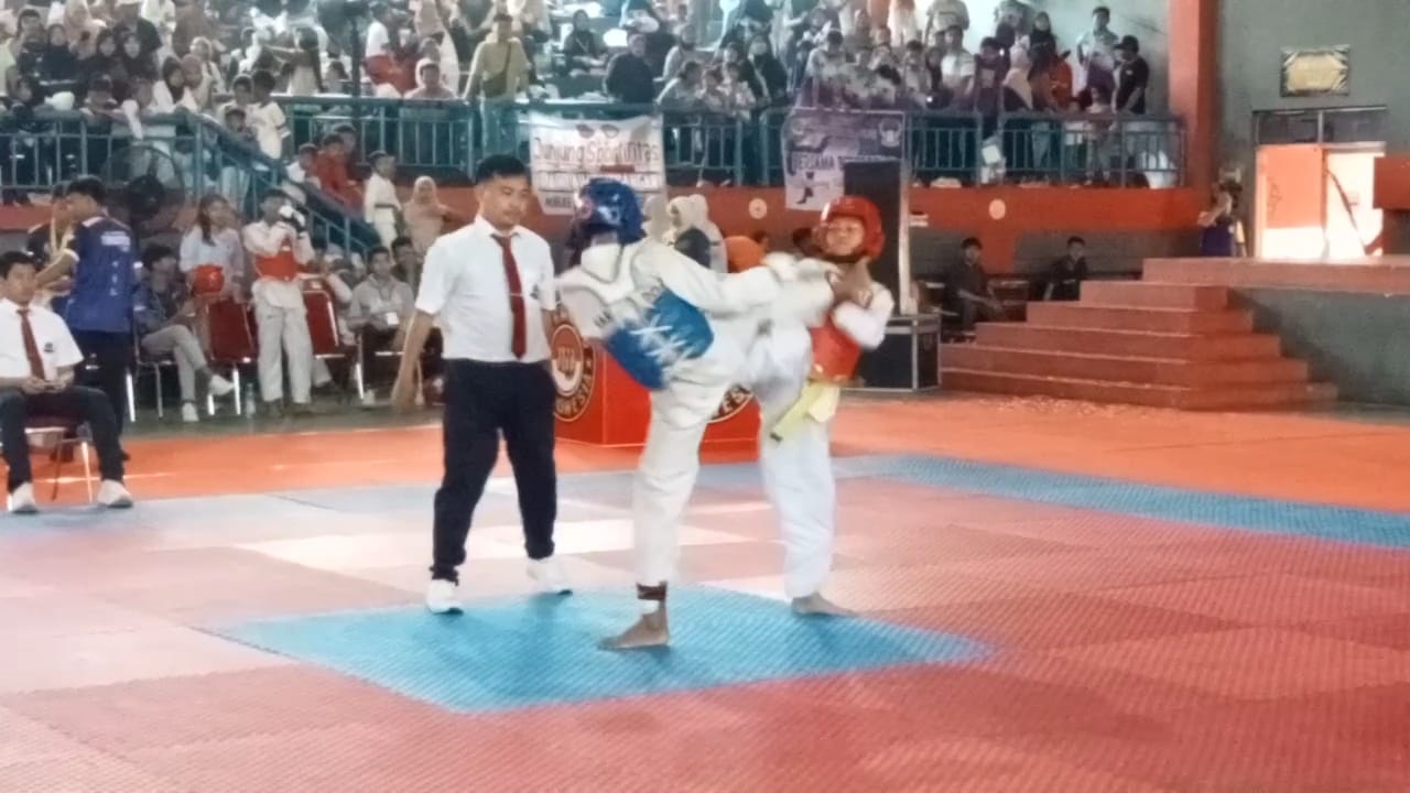 Taekwondo Merdeka Championship Digelar di GOR Ranggajati