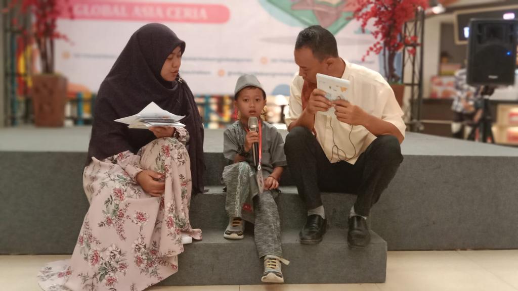 Akhir Tahun, SD Peradaban Global Gelar Lomba Menghafal Al Quran