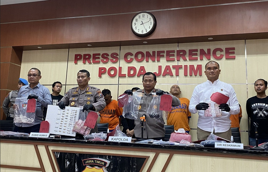 Perampokan di Rumah Dinas Wali Kota Blitar, Pelaku Utama Ditangkap di Bandung 