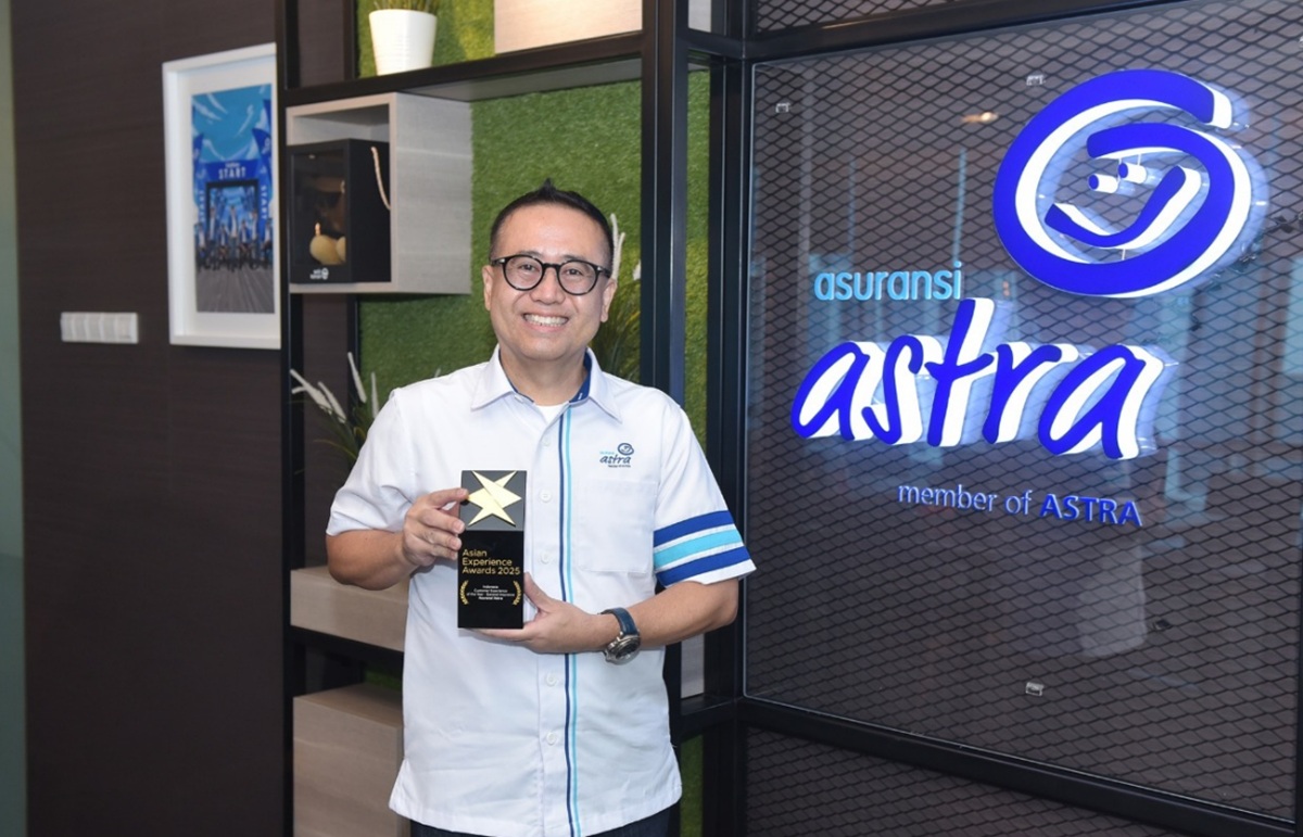 Garda Medika Asuransi Astra Raih Penghargaan Bergengsi