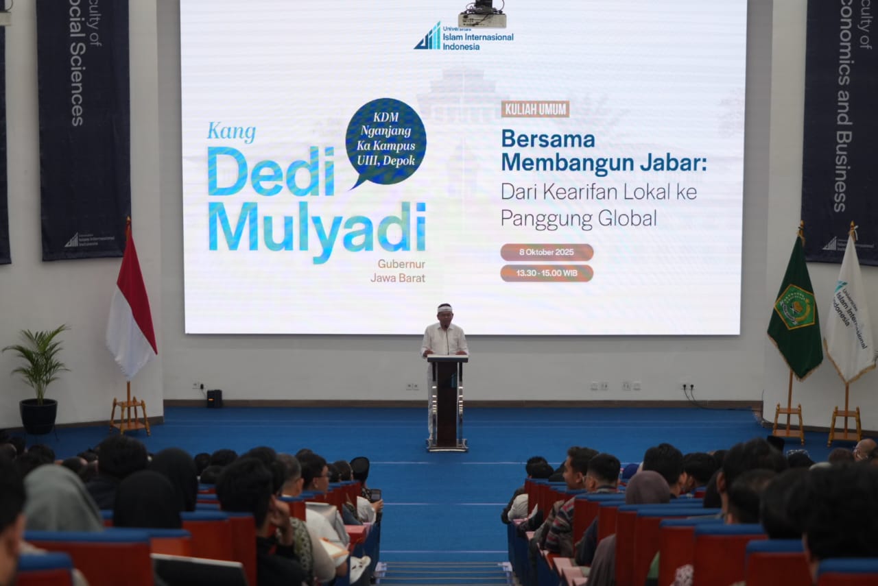 Kampus UIII Bisa Jadi Etalase Budaya Sunda ke Mancanegara 