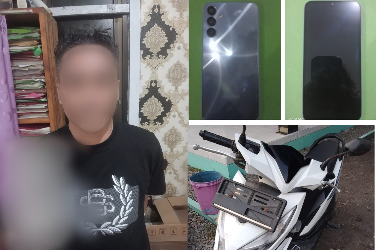 Buronan Kasus Pencurian HP dan Motor di Cirebon Ditangkap Polisi, Kabur Hampir 2 Tahun